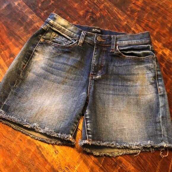 Buffalo David Bitton Denim Shorts Sz.27 - Picture 1 of 13